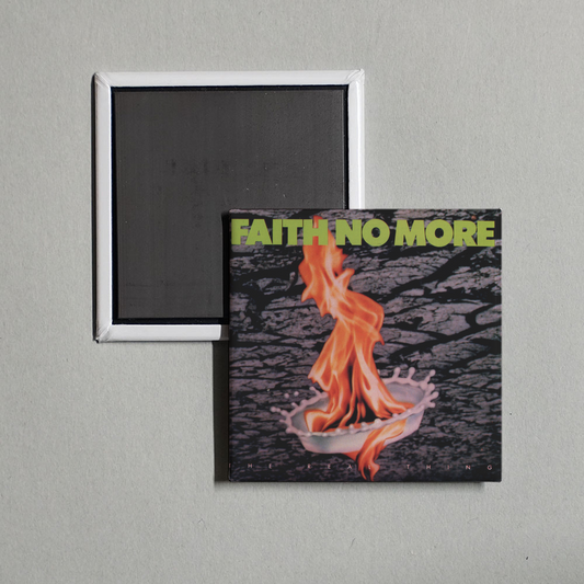 Faith No More - The Real Thing Album Cover Fridge Magnet