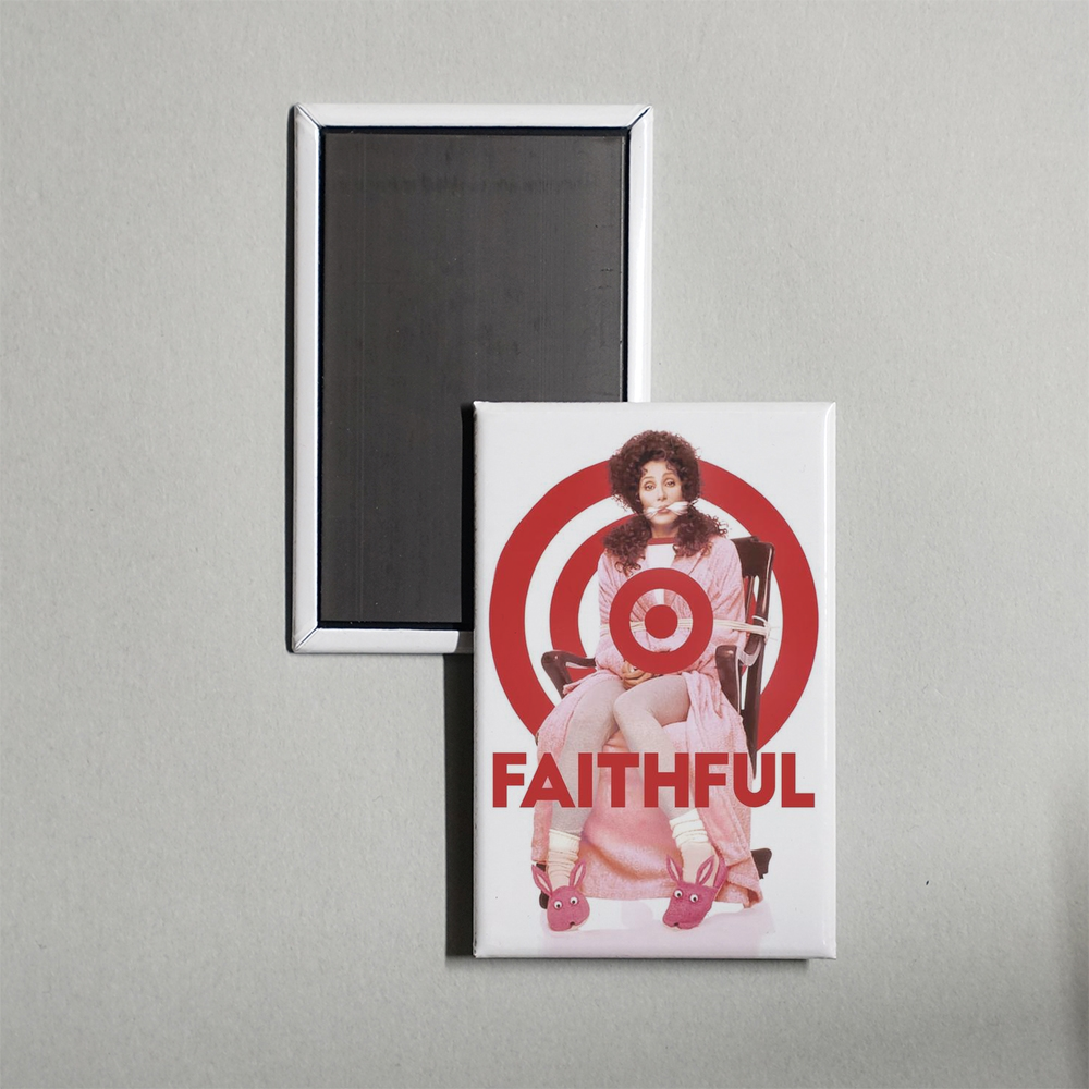 Faithful Mini Movie Fridge Magnet