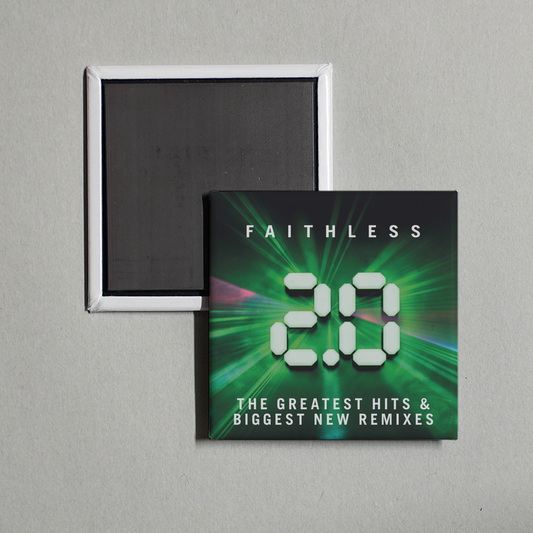 Faithless - Faithless 2.0 Album Cover Fridge Magnet