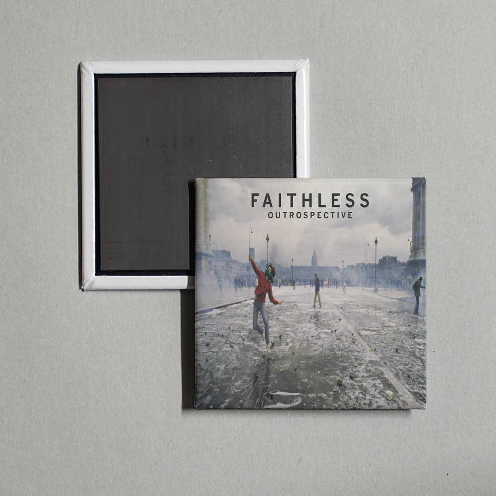 Faithless - Outrospective Album Cover Fridge Magnet