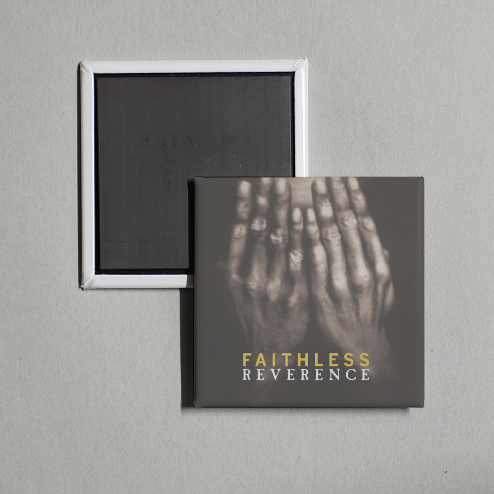 Faithless - Reverence Album Cover Fridge Magnet