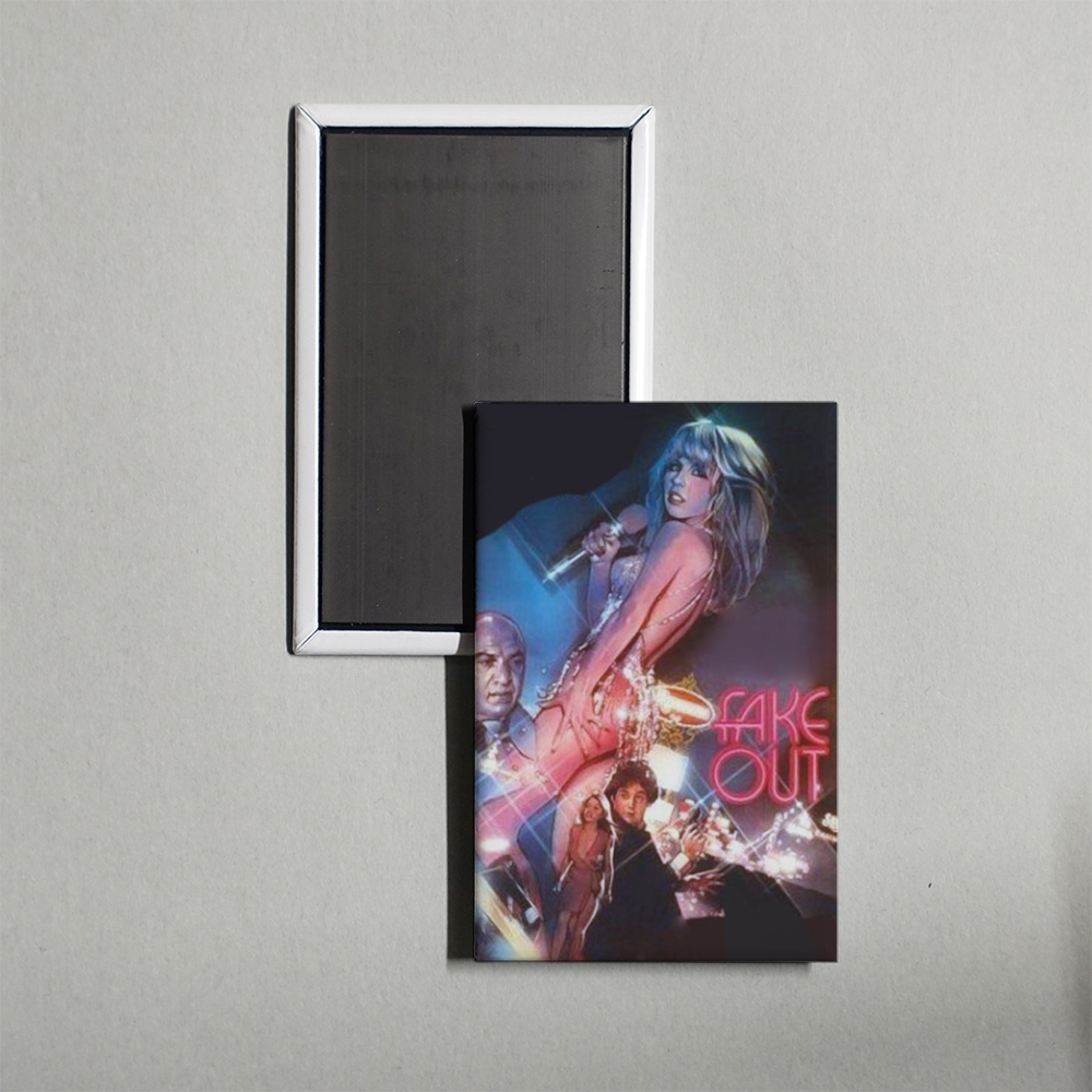 Fake-Out Mini Movie Fridge Magnet