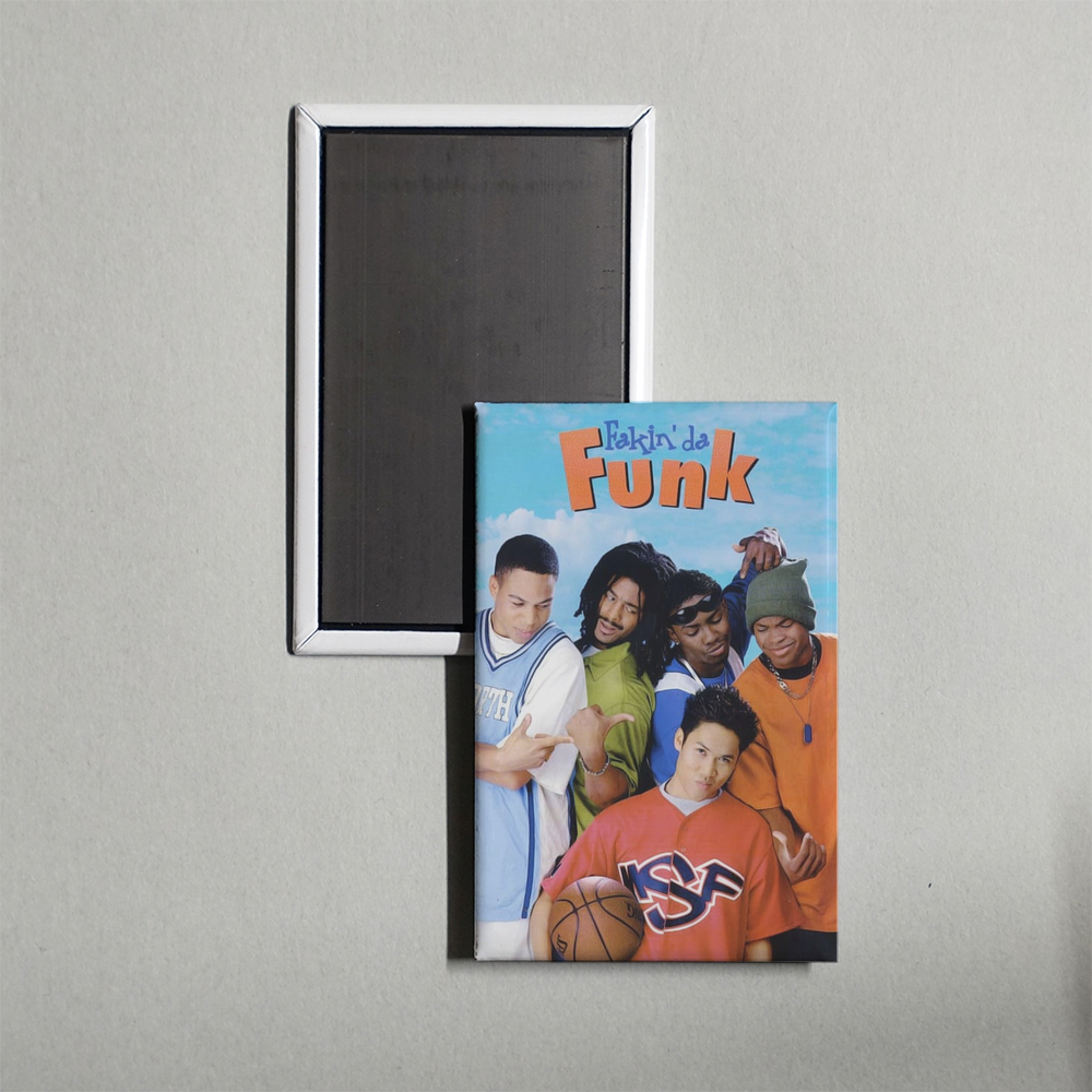 Fakin' Da Funk Mini Movie Fridge Magnet