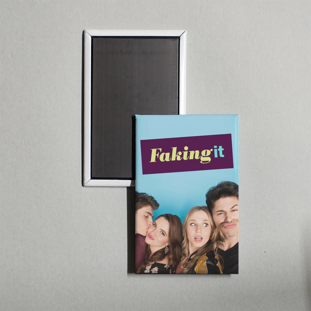 Faking It [2014] TV Show Fridge Magnet
