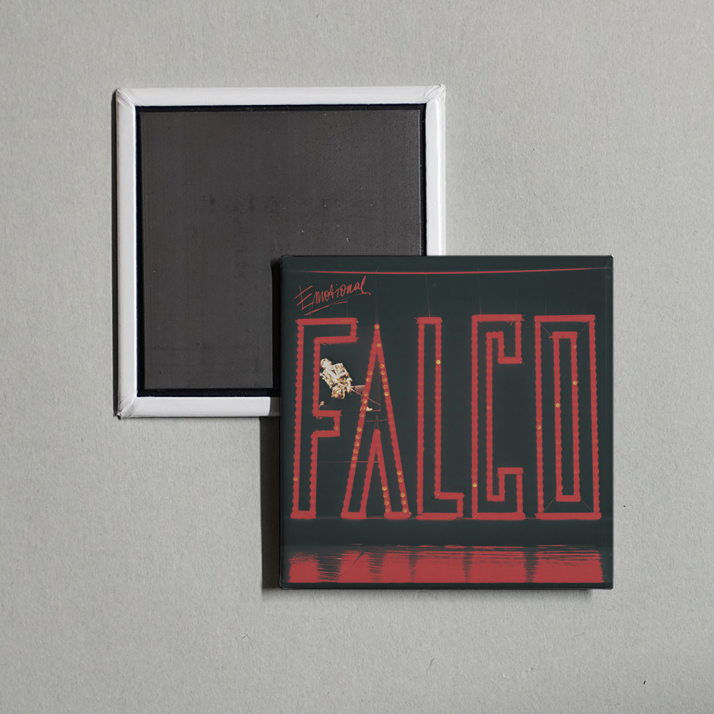 Falco - Emotional (New) Album Cover Fridge Magnet