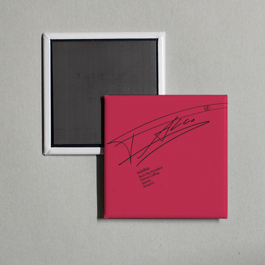 Falco - Falco 3 Album Cover Fridge Magnet