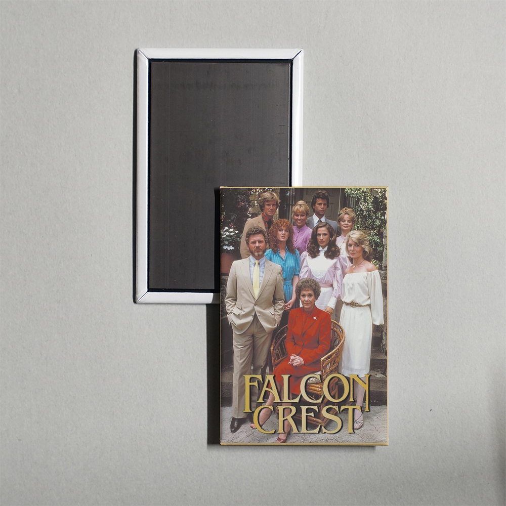 Falcon Crest TV Show Fridge Magnet