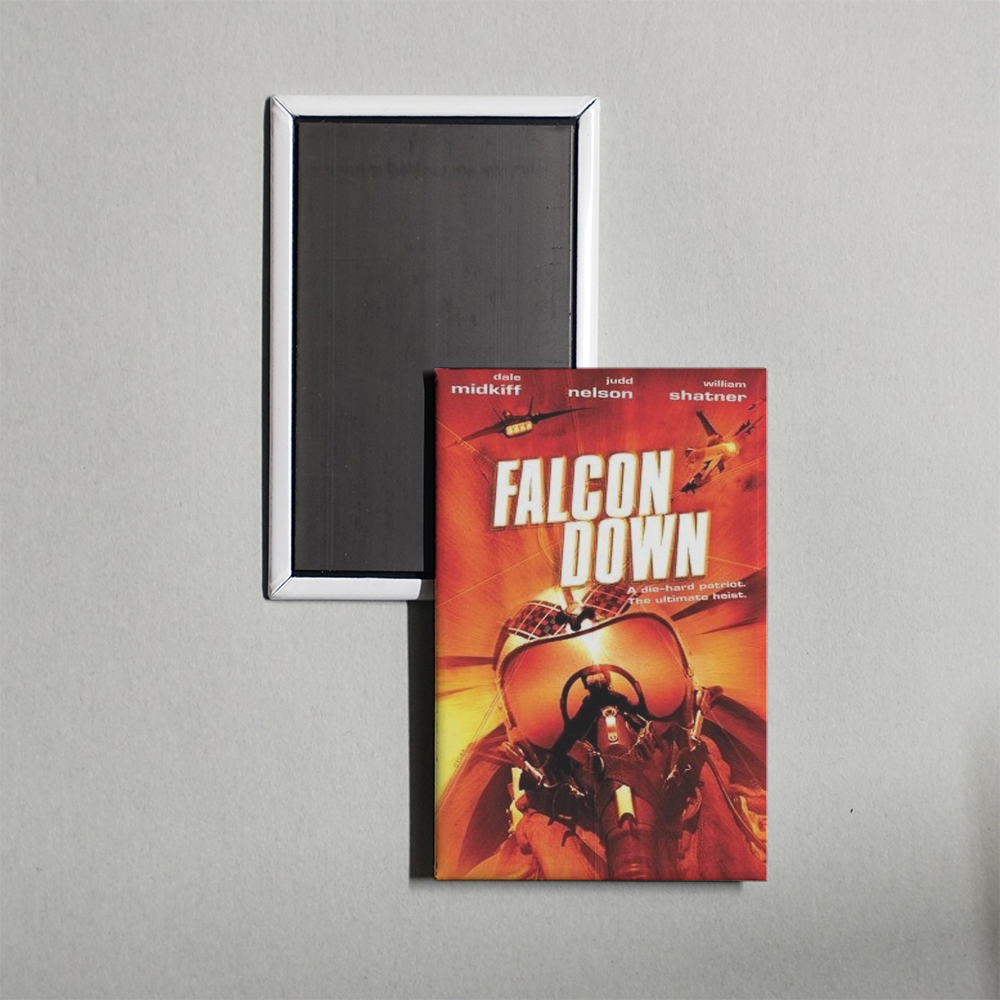 Falcon Down Mini Movie Fridge Magnet