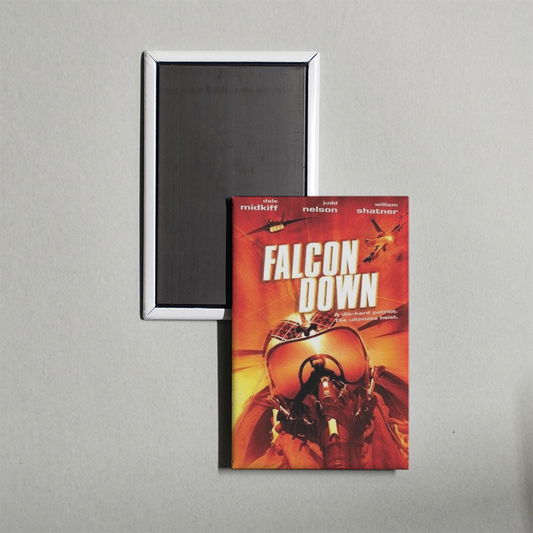 Falcon Down Mini Movie Fridge Magnet
