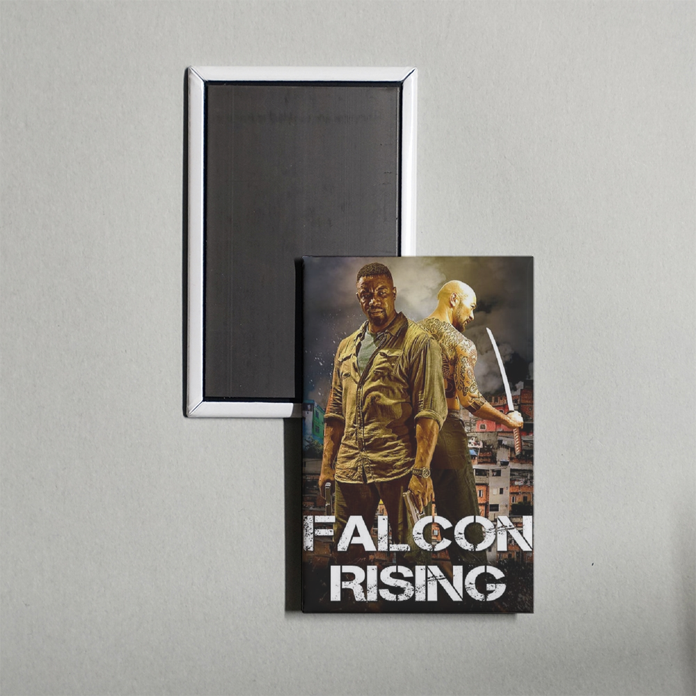 Falcon Rising Mini Movie Fridge Magnet