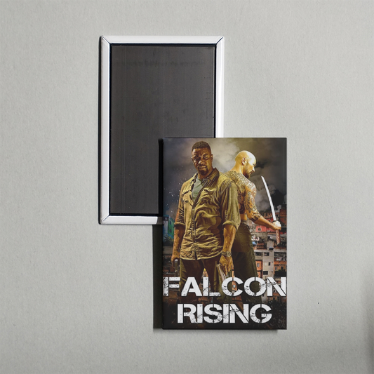 Falcon Rising Mini Movie Fridge Magnet