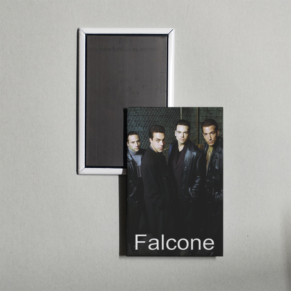 Falcone TV Show Fridge Magnet