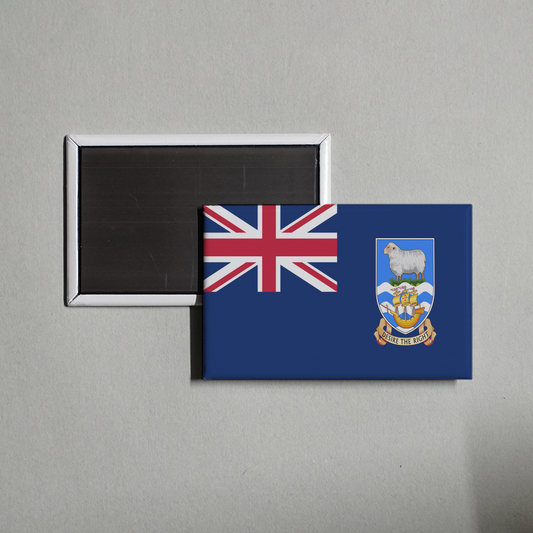 Falkland Islands Flag Fridge Magnet