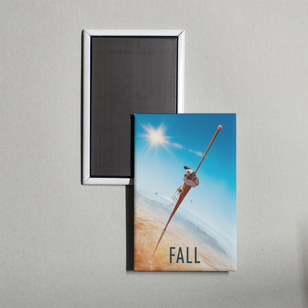 Fall Mini Movie Fridge Magnet