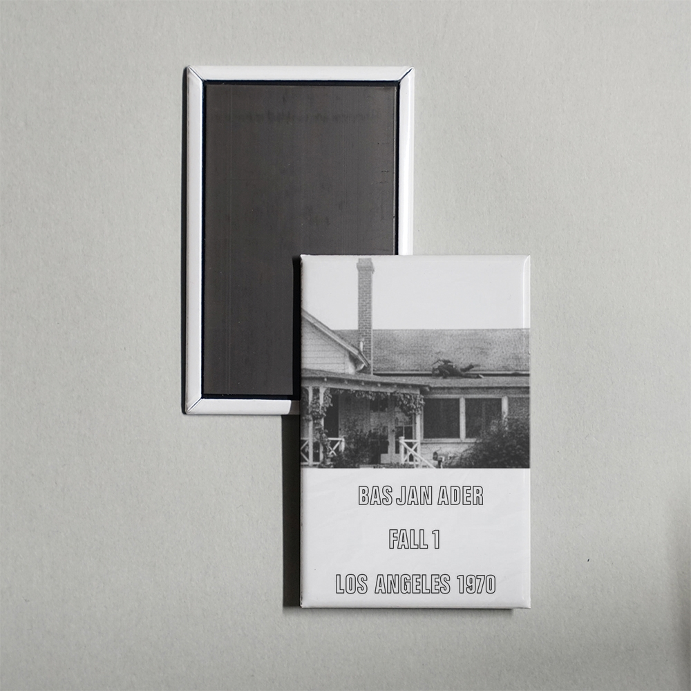 Fall 1 Mini Movie Fridge Magnet