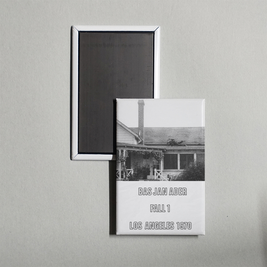 Fall 1 Mini Movie Fridge Magnet