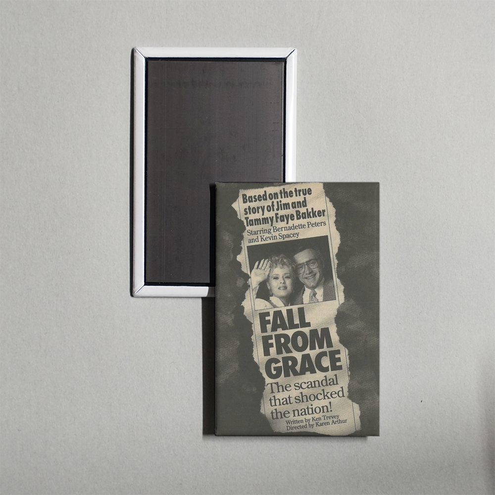 Fall From Grace Mini Movie Fridge Magnet