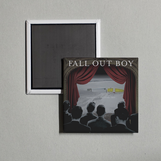 Fall Out Boy - From Under The Cork Tree Album Cover Fridge Magnet