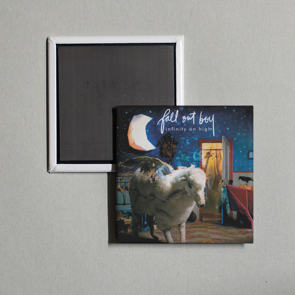 Fall Out Boy - Infinity On High Album Cover Fridge Magnet
