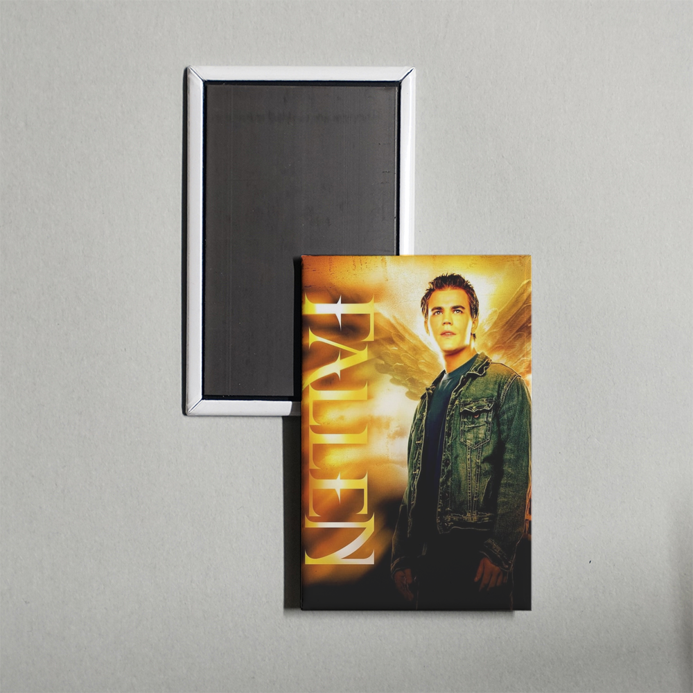 Fallen TV Show Fridge Magnet