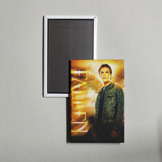 Fallen TV Show Fridge Magnet