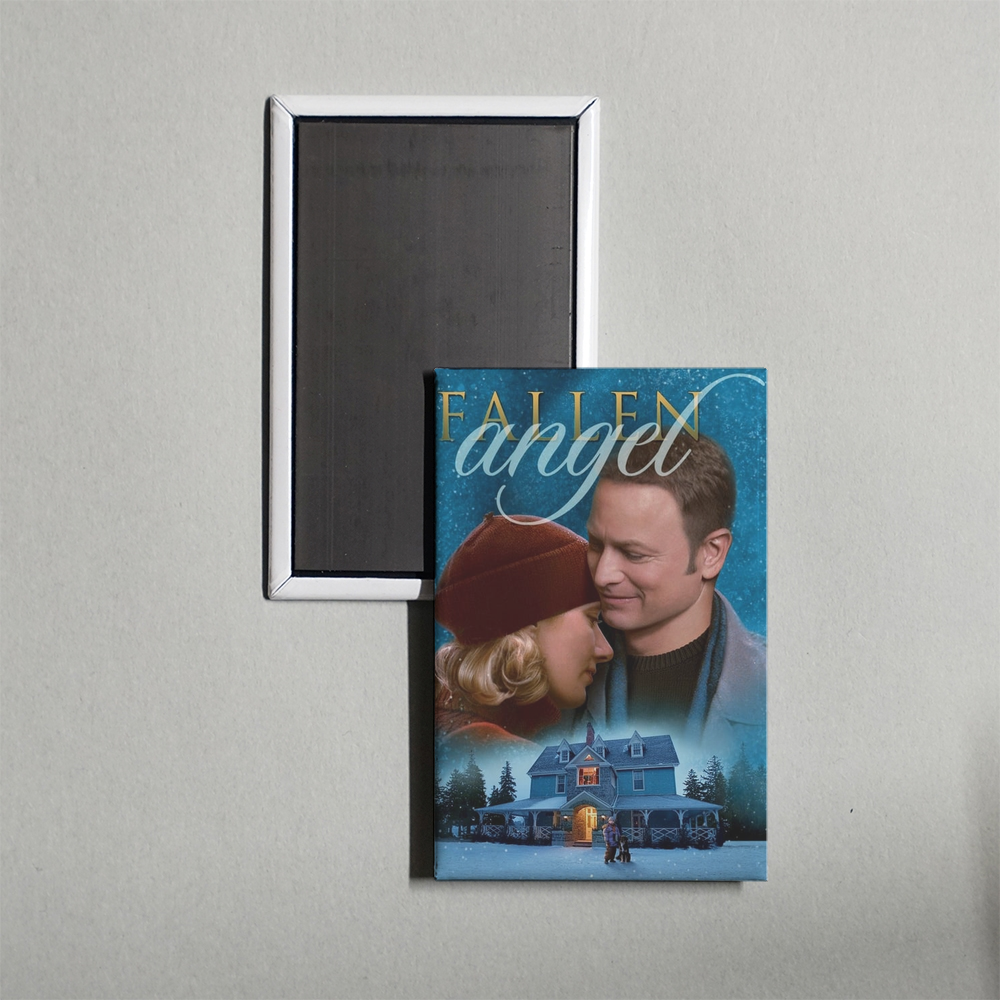 Fallen Angel Mini Movie Fridge Magnet