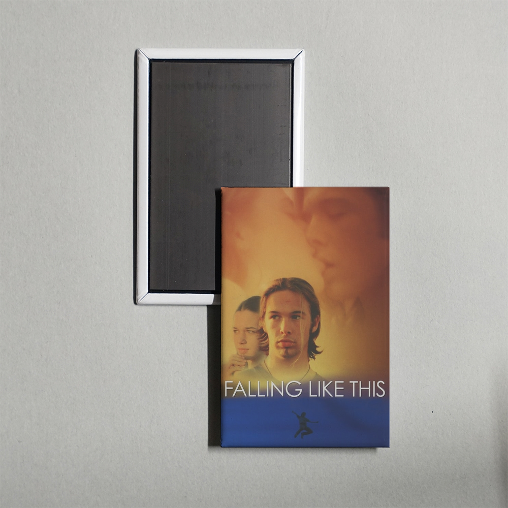 Falling Like This Mini Movie Fridge Magnet