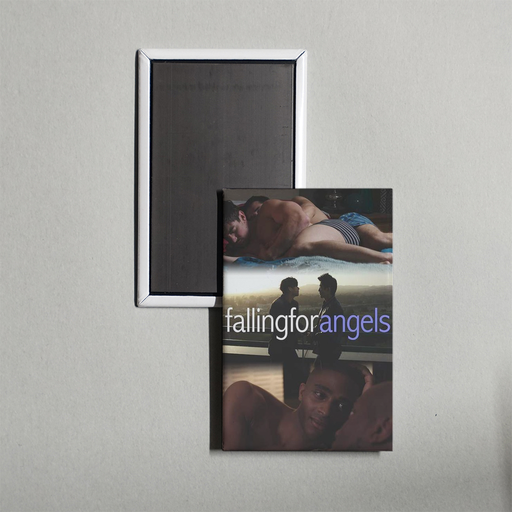 Falling for Angels TV Show Fridge Magnet