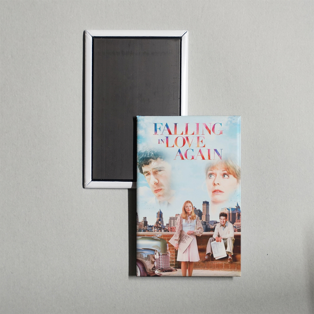 Falling in Love Again Mini Movie Fridge Magnet