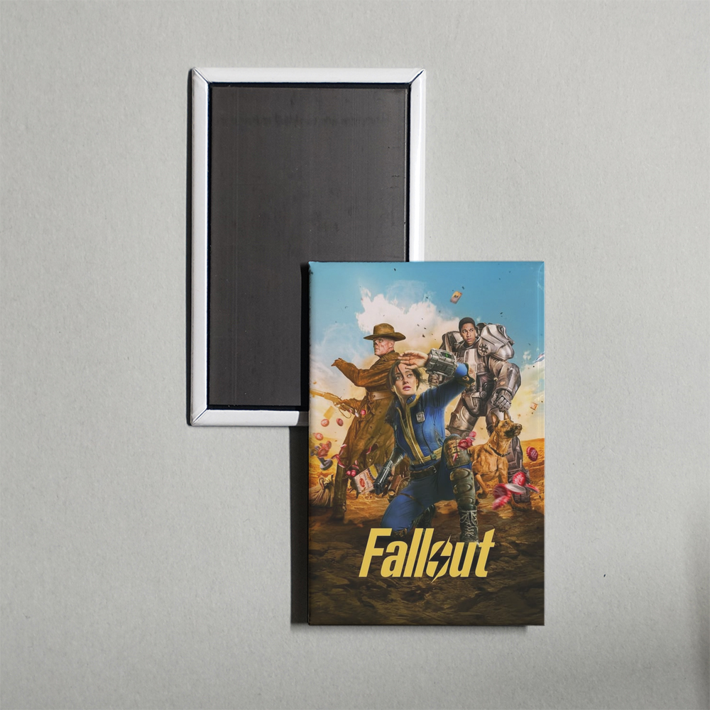 Fallout TV Show Fridge Magnet