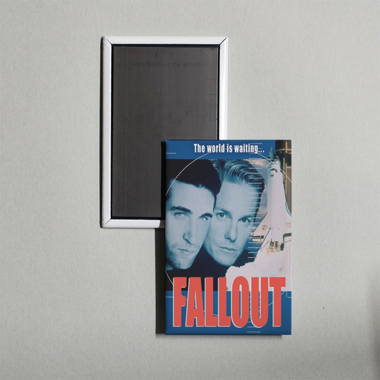 Fallout Mini Movie Fridge Magnet