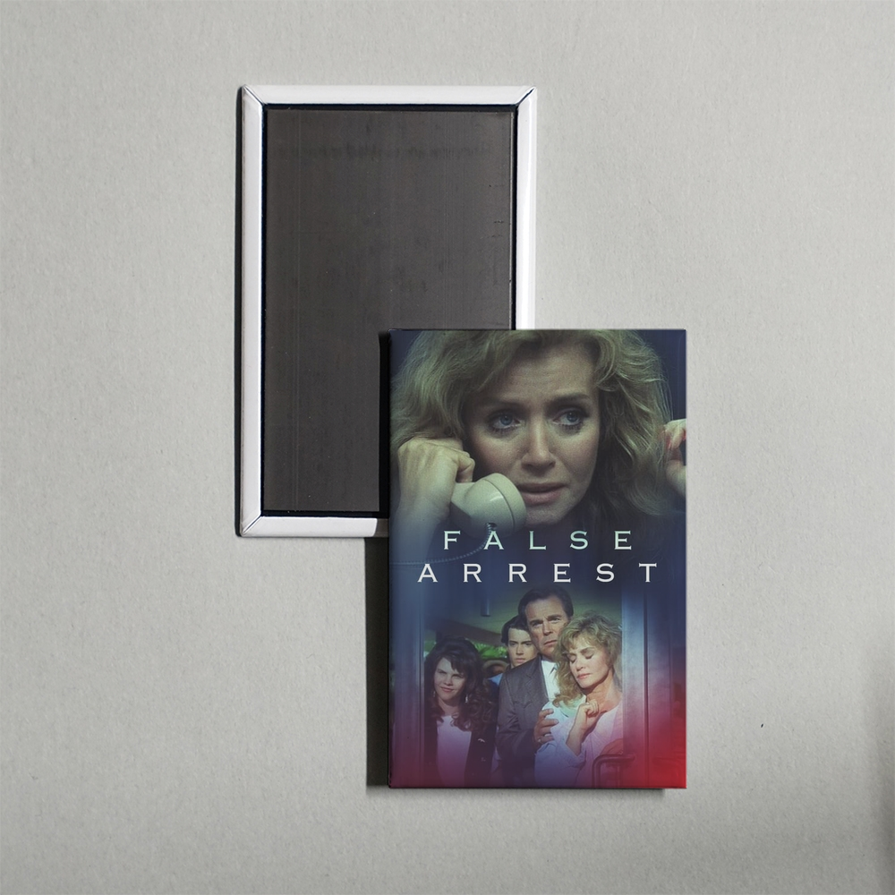 False Arrest Mini Movie Fridge Magnet