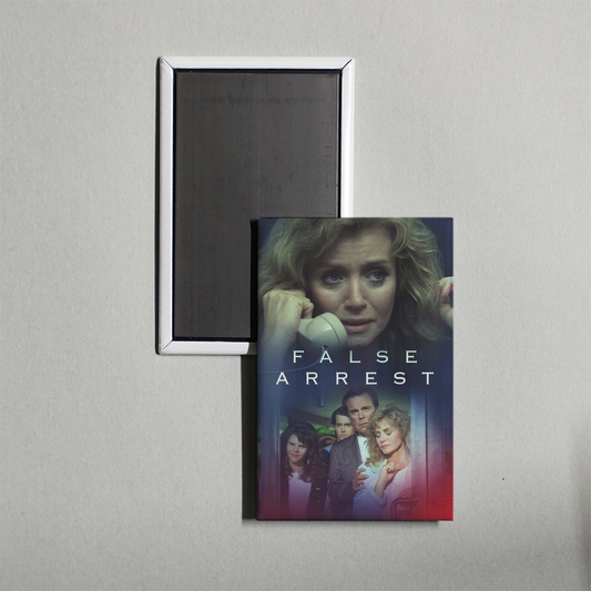 False Arrest Mini Movie Fridge Magnet