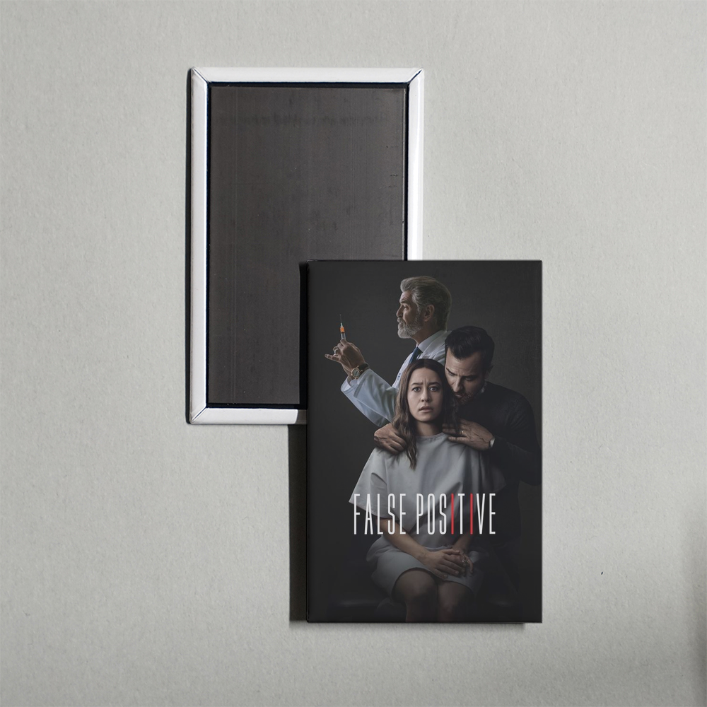 False Positive Mini Movie Fridge Magnet