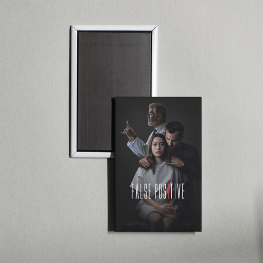 False Positive Mini Movie Fridge Magnet