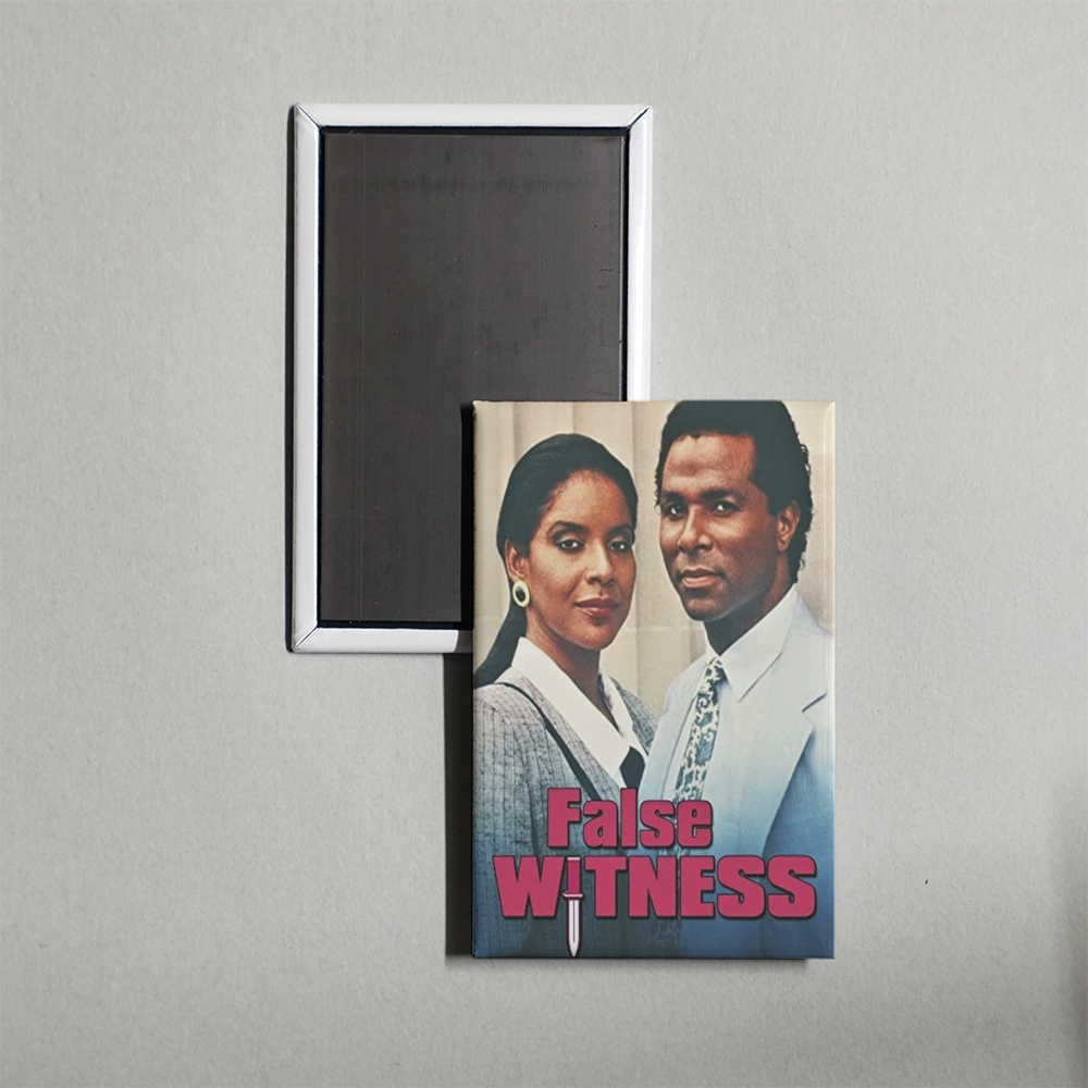 False Witness Mini Movie Fridge Magnet