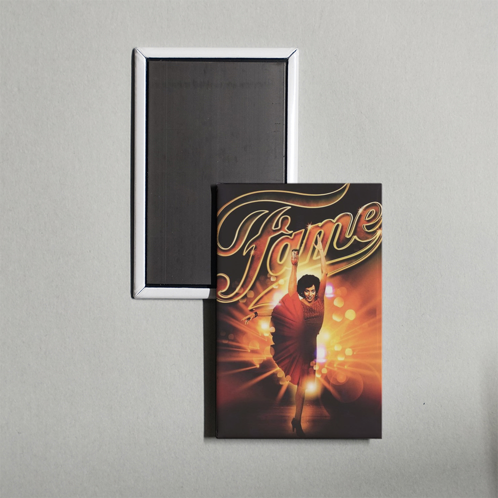 Fame TV Show Fridge Magnet