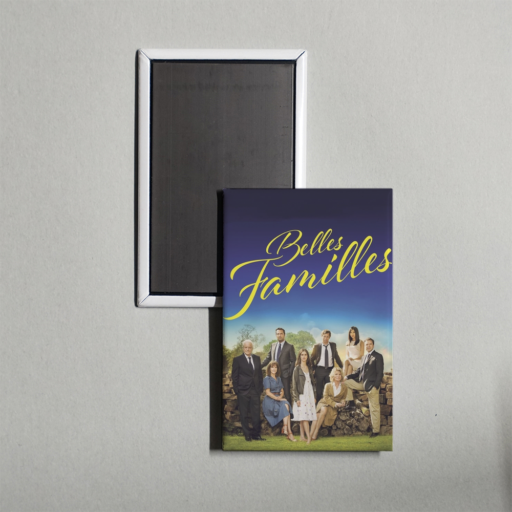 Families Mini Movie Fridge Magnet