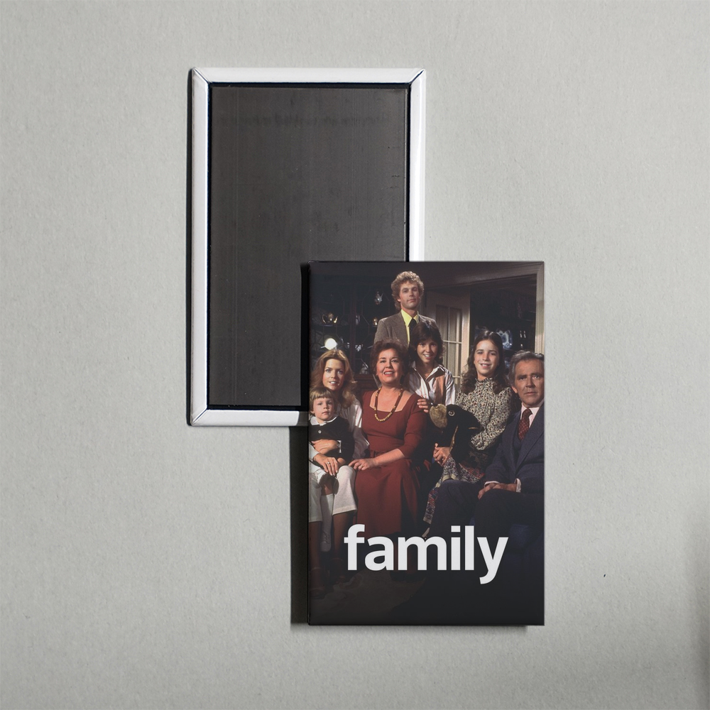 Family TV Show Fridge Magnet