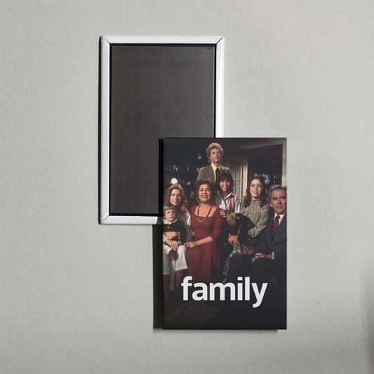 Family TV Show Fridge Magnet