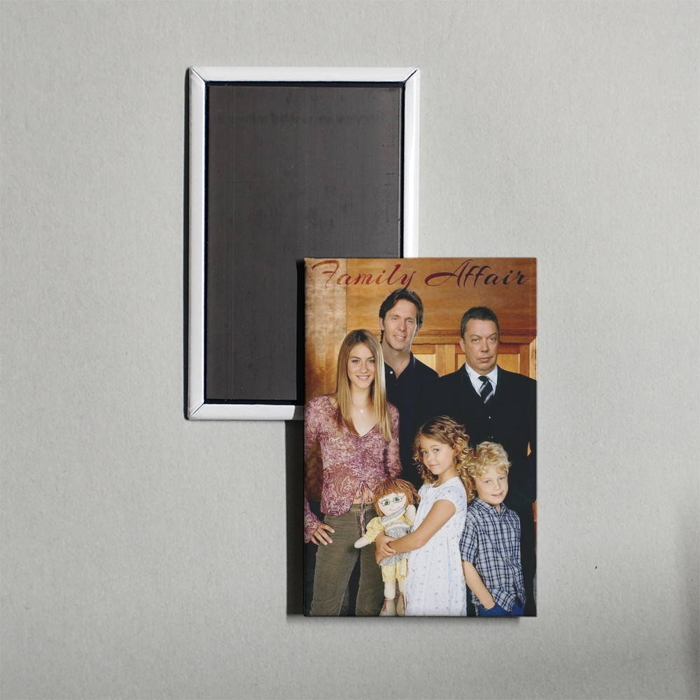 Family Affair TV Show Fridge Magnet