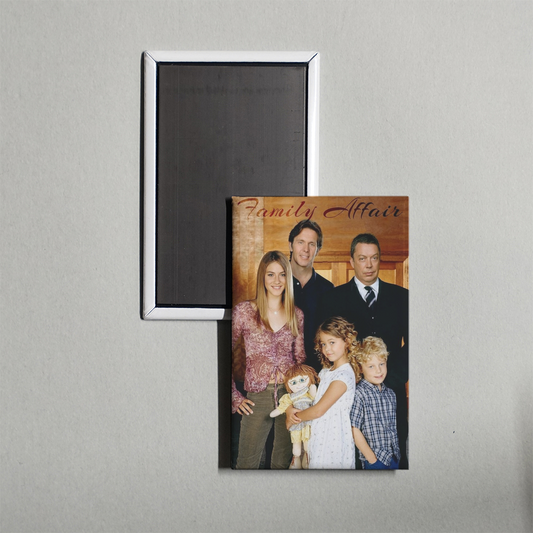 Family Affair TV Show Fridge Magnet