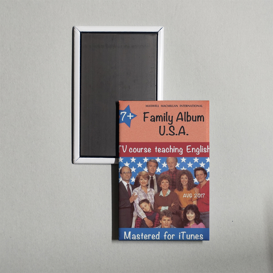 Family Album U.S.A TV Show Fridge Magnet