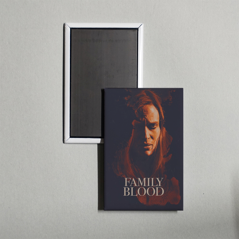 Family Blood Mini Movie Fridge Magnet