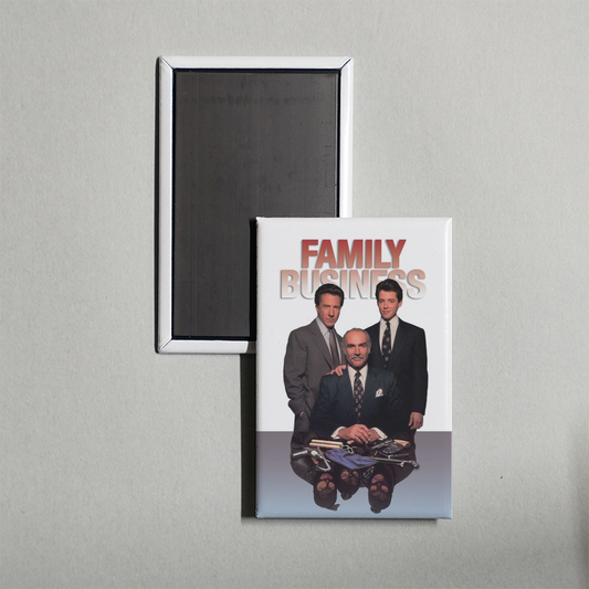 Family Business Mini Movie Fridge Magnet