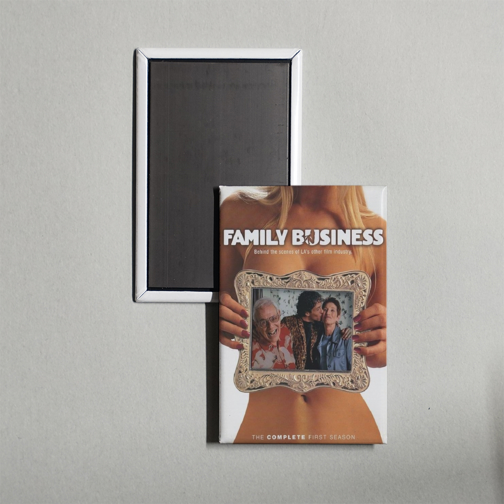 Family Business [2003] TV Show Fridge Magnet