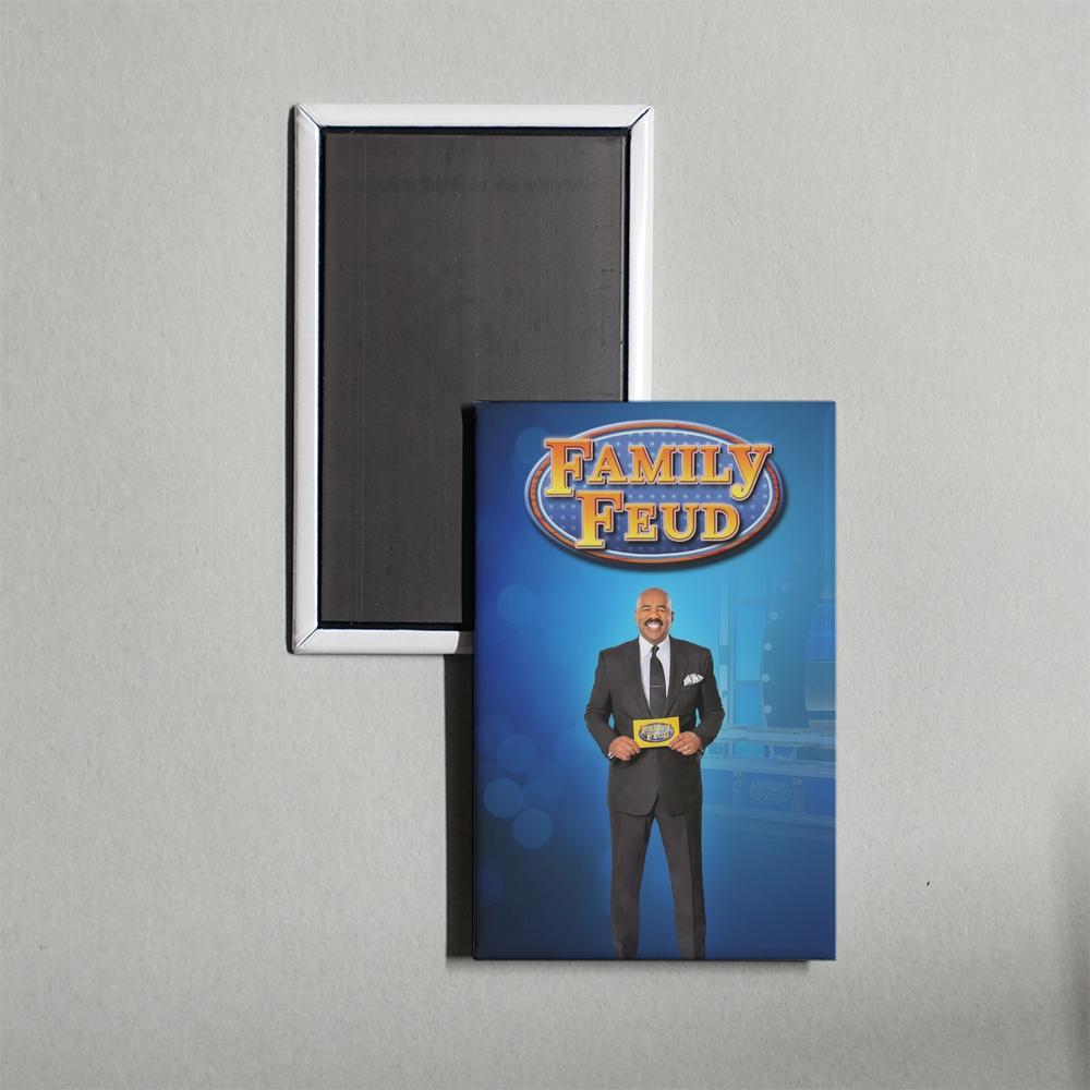Family Feud TV Show Fridge Magnet