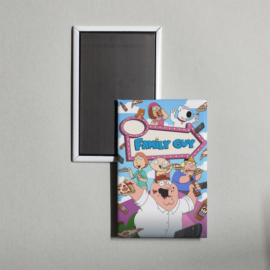 Family Guy TV Show Fridge Magnet
