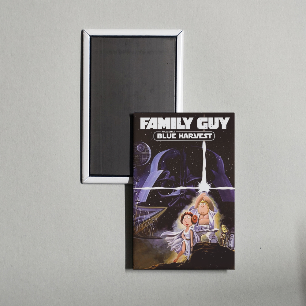 Family Guy Presents Blue Harvest Mini Movie Fridge Magnet