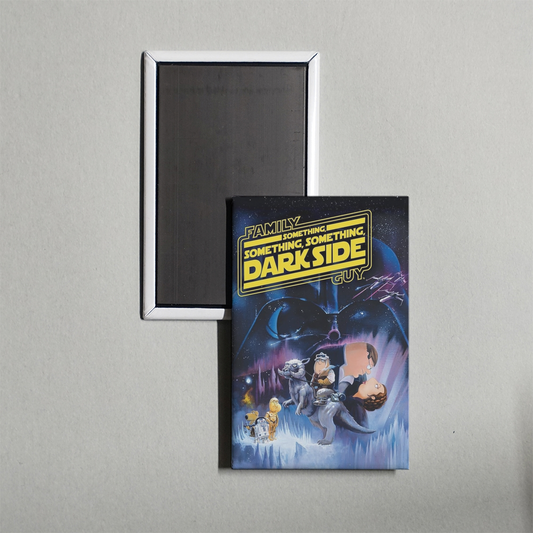 Family Guy Presents Something, Something, Something, Dark Side Mini Movie Fridge Magnet